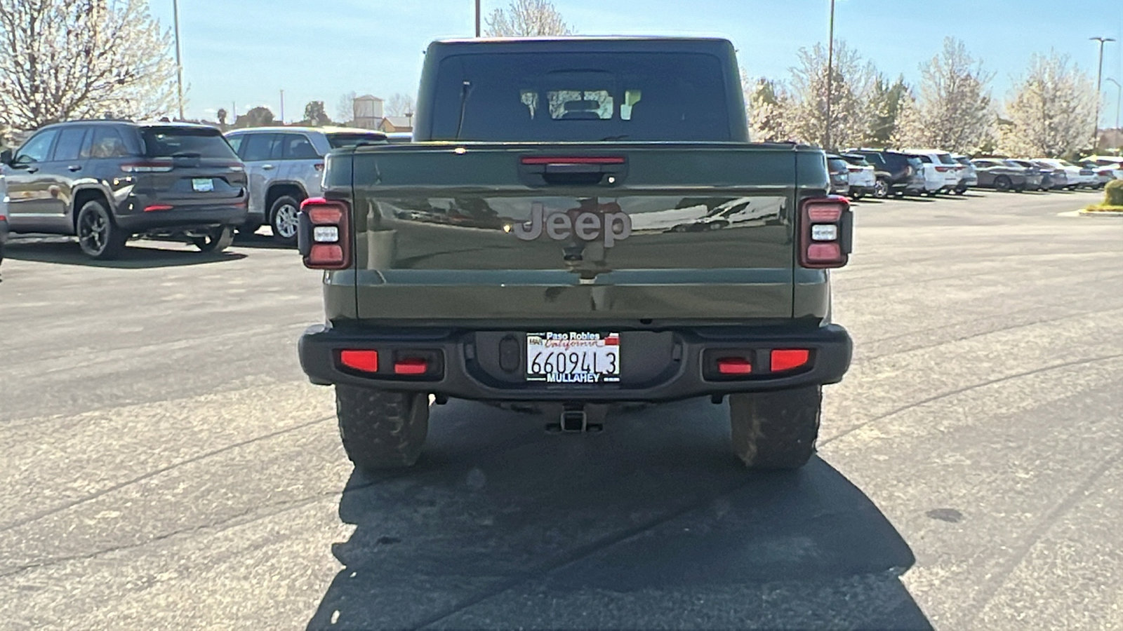 Used 2021 Jeep Gladiator Rubicon w/ LED Lighting Group image 4