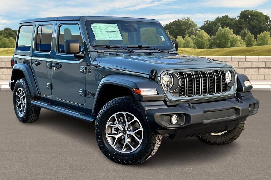 New 2026 Jeep Wrangler Unlimited Sport AWD/4WD image 2