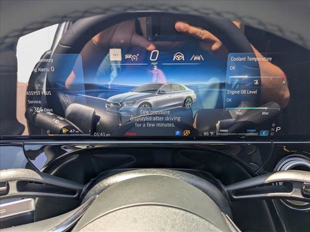 New 2025 Mercedes-Benz C 300 Sedan image 9
