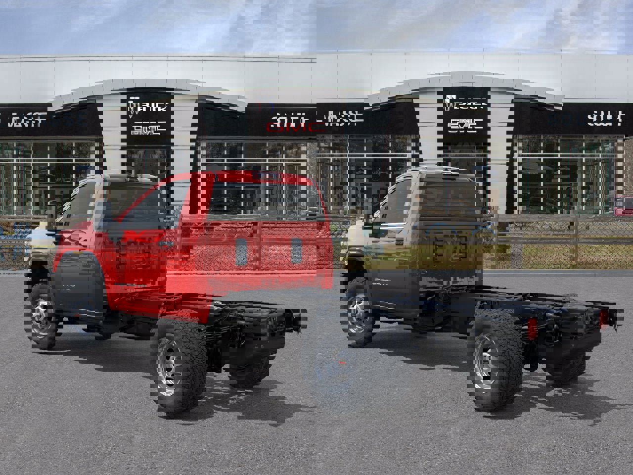 New 2025 GMC Sierra 3500 Pro w/ Convenience Package image 3