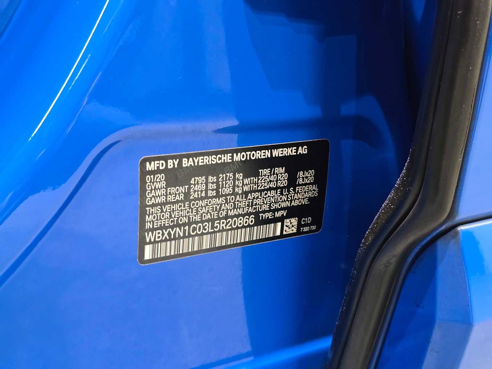 Used 2020 BMW X2 M35i w/ Premium Package image 36