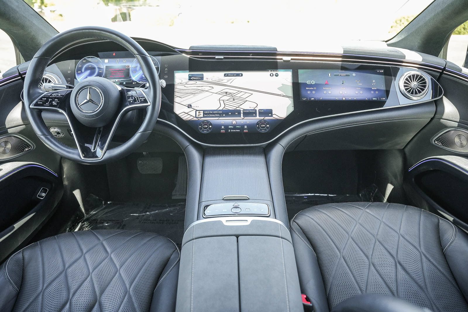Used 2023 Mercedes-Benz EQS 580 4MATIC Sedan image 12