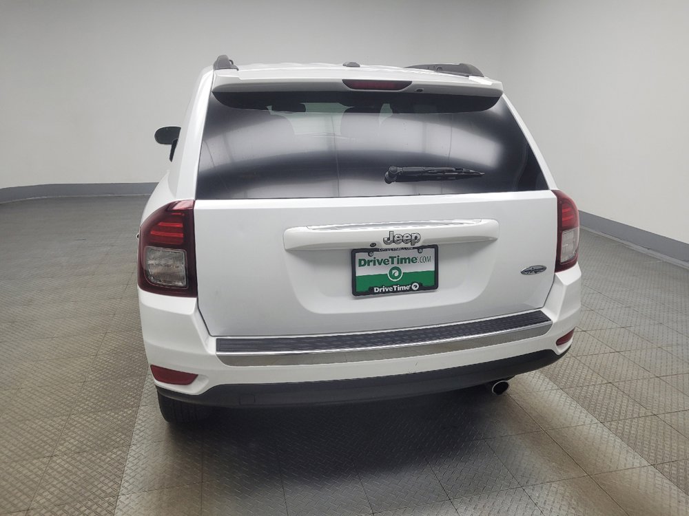 Used 2017 Jeep Compass High Altitude FWD image 6