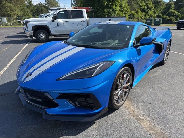 Used 2024 Chevrolet Corvette Stingray Preferred Cpe w/ Z51 Performance Package image 1
