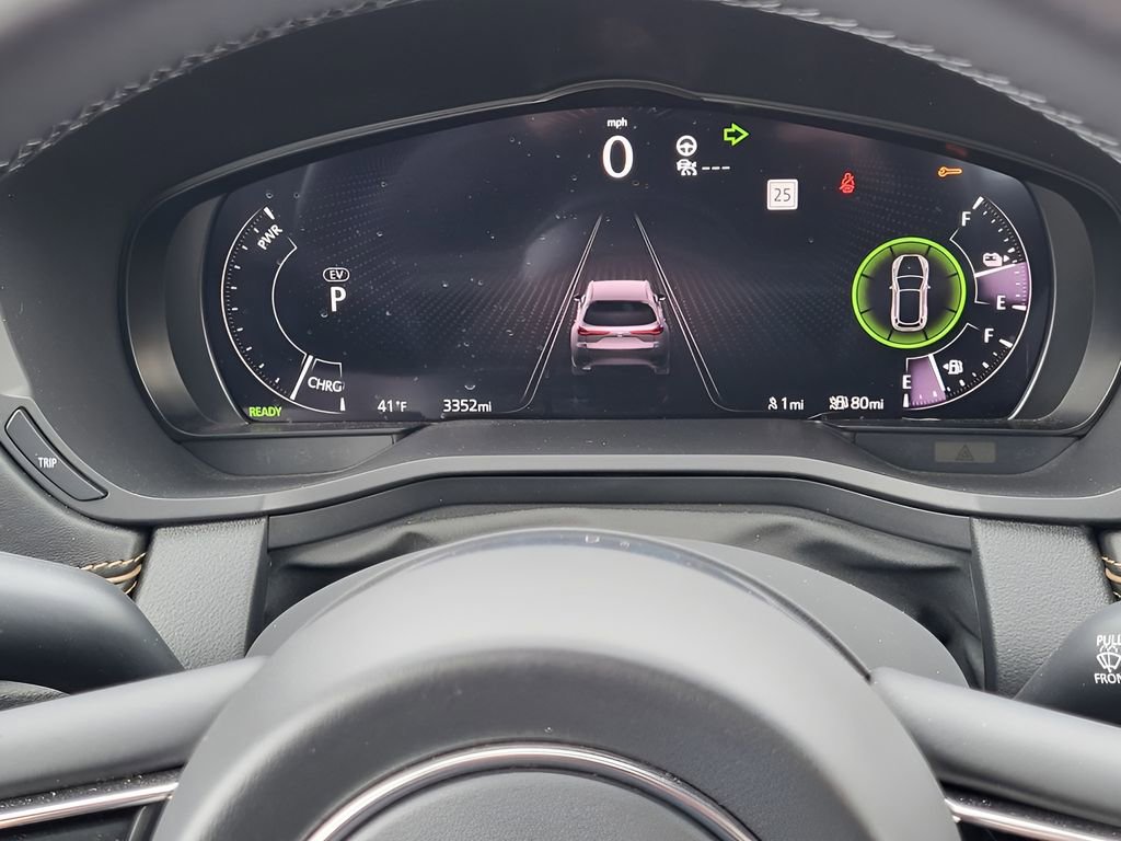 Used 2025 MAZDA CX-70 Plug-In Hybrid w/ Premium Plus image 15