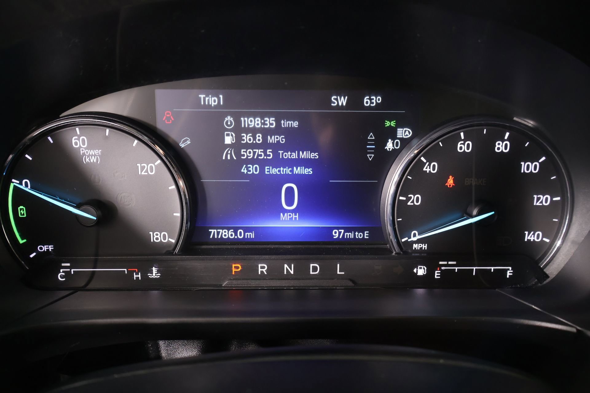 Used 2021 Ford Escape SEL AWD/4WD image 4