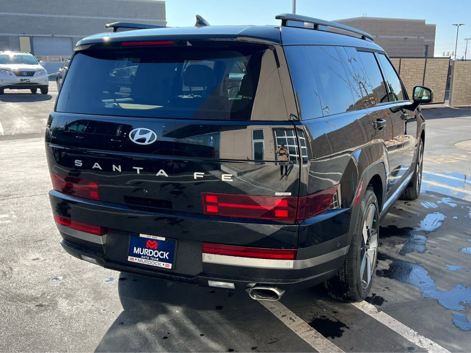 New 2026 Hyundai Santa Fe Limited image 8
