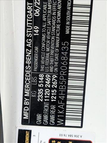 Certified 2023 Mercedes-Benz C 300 4MATIC Sedan image 25