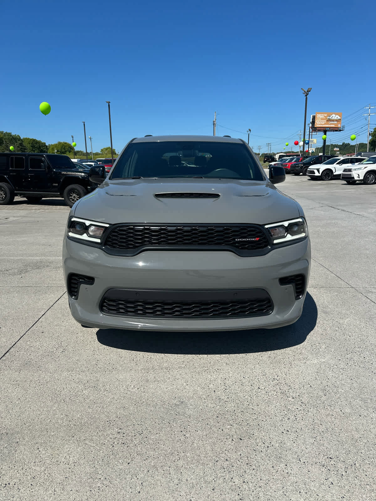 Used 2024 Dodge Durango R/T w/ Blacktop Package image 3