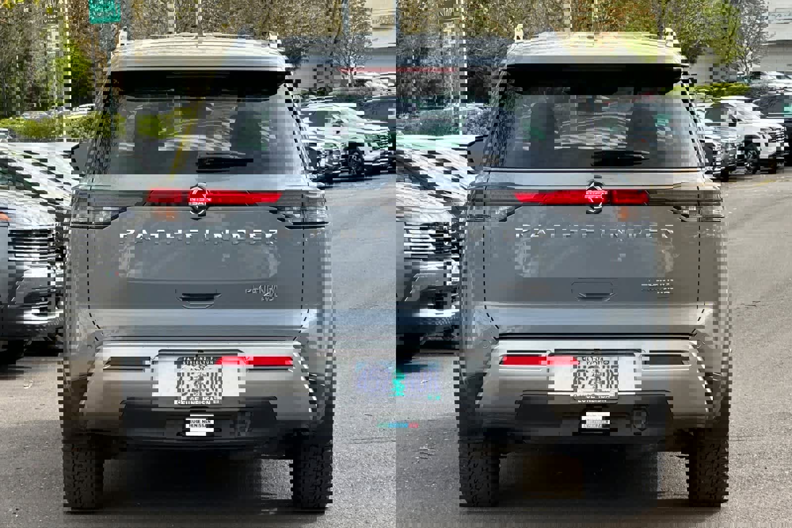 Used 2023 Nissan Pathfinder Platinum image 7