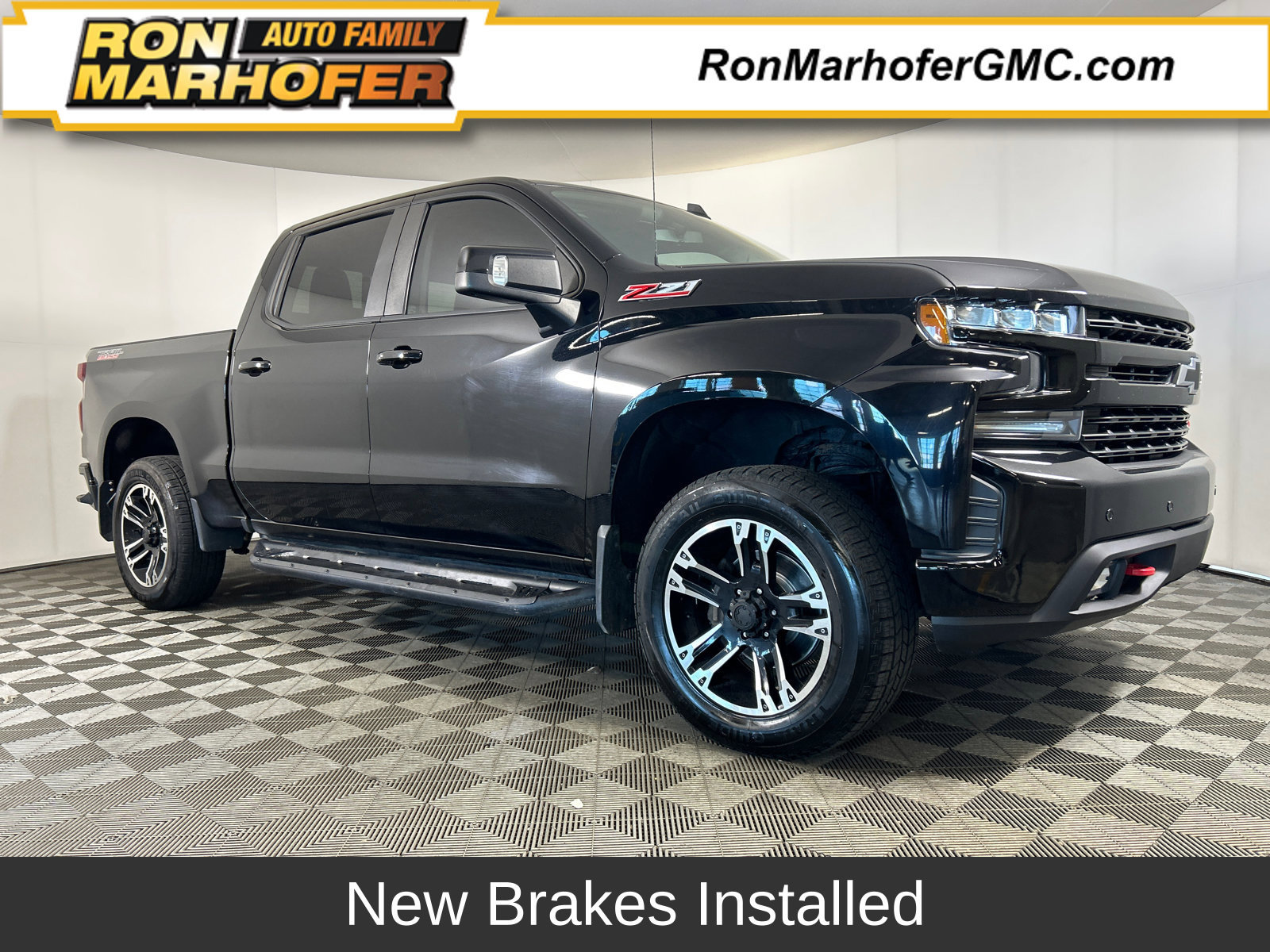 Used 2019 Chevrolet Silverado 1500 LT Trail Boss AWD/4WD 360° Tour