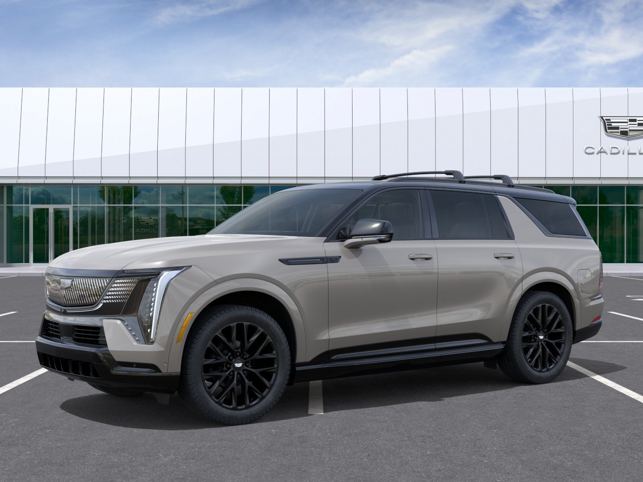 New 2026 Cadillac Escalade IQL Sport 1 w/ LPO, ONYX Package AWD/4WD image 2