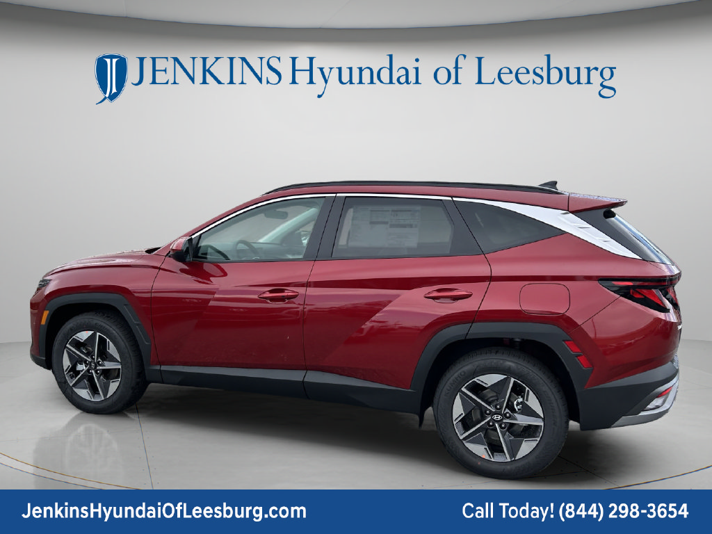 Certified 2025 Hyundai Tucson SEL FWD image 8