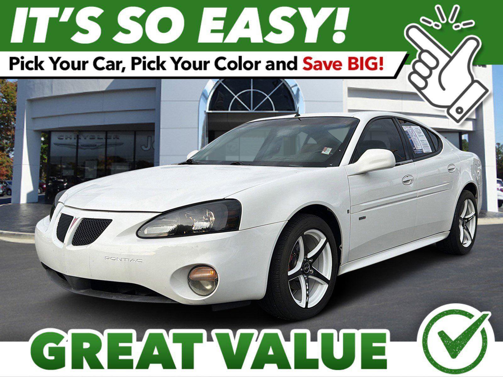 Used 2005 Pontiac Grand Prix GTP w/ Sport Package
