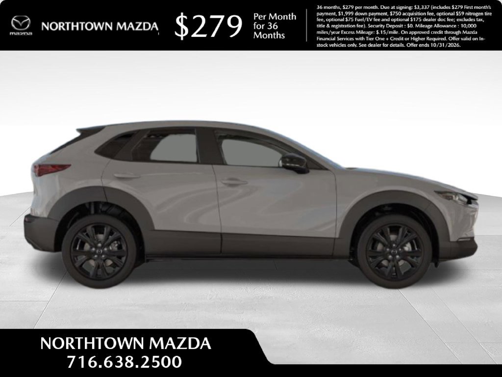 New 2026 MAZDA CX-30 AWD 2.5 S w/ Select Sport Pkg image 4