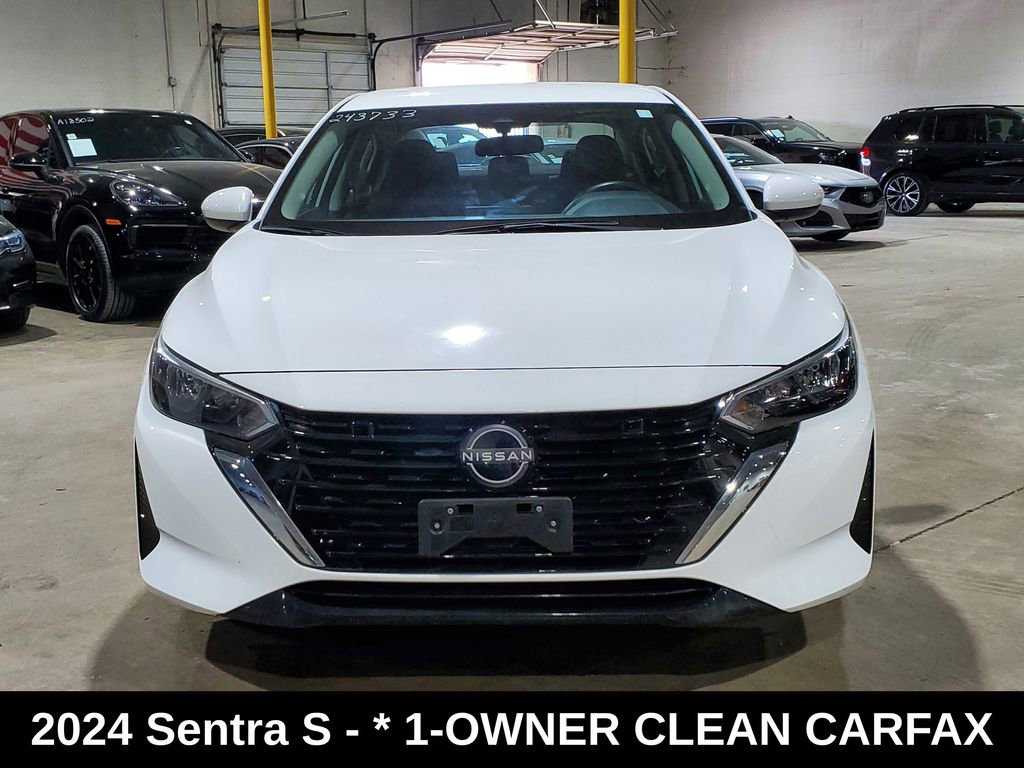 Used 2024 Nissan Sentra S FWD image 2