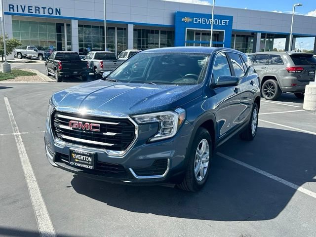Certified 2024 GMC Terrain SLE AWD/4WD image 12