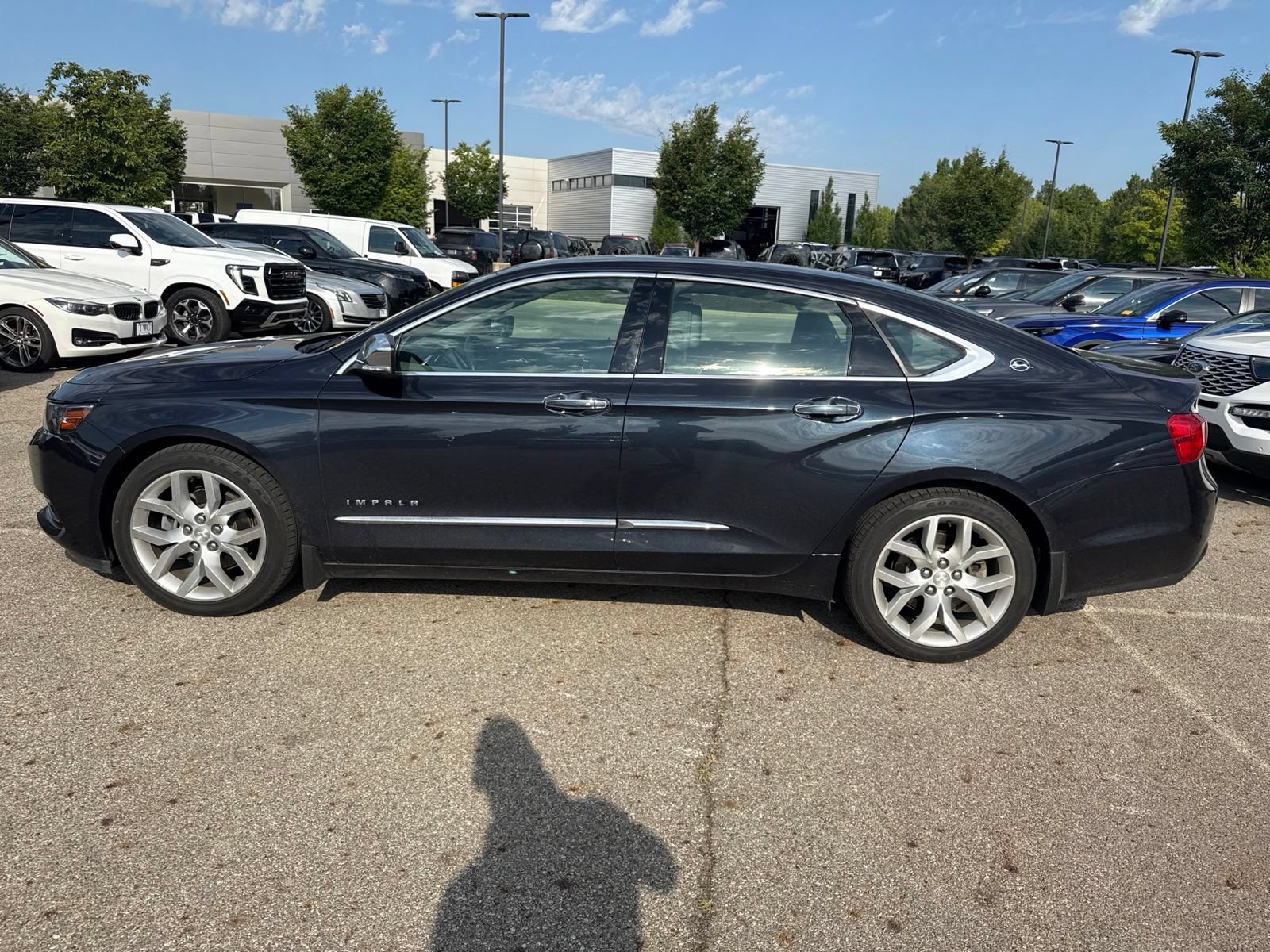 Used 2014 Chevrolet Impala LTZ FWD image 8