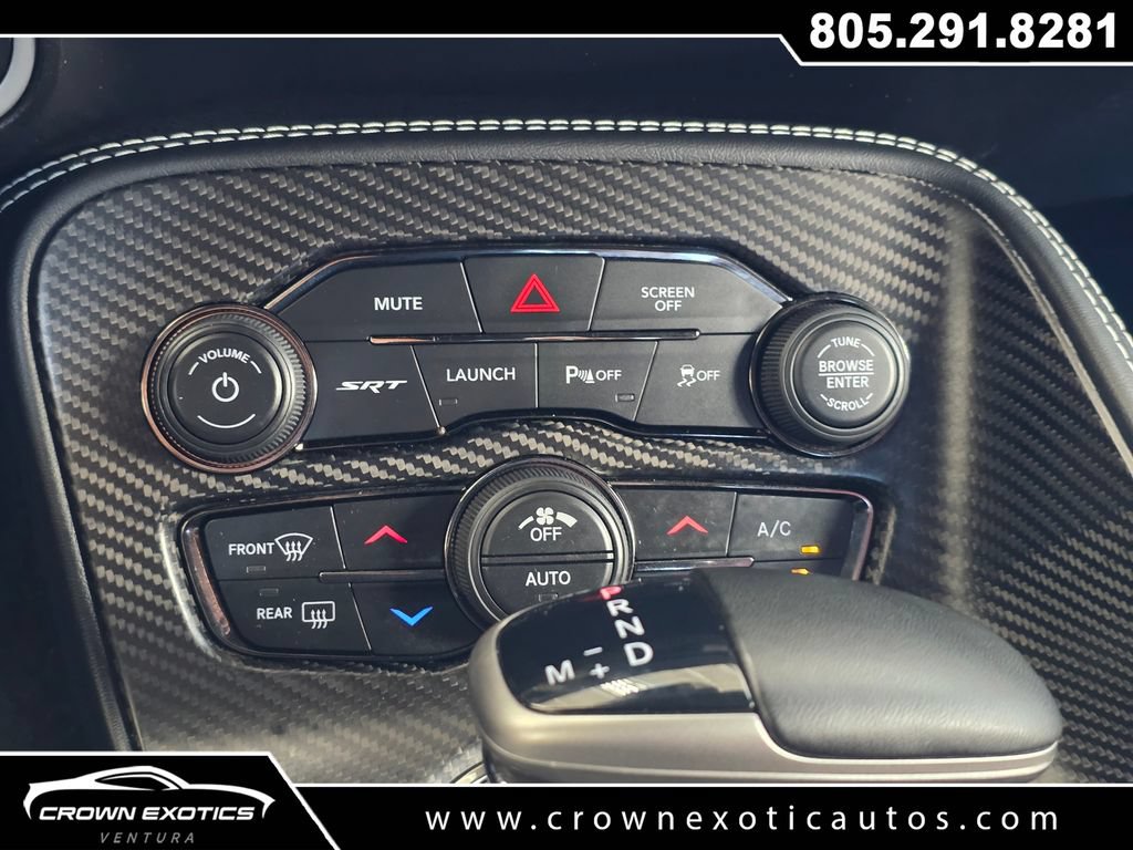 Used 2023 Dodge Challenger SRT Hellcat RWD image 24