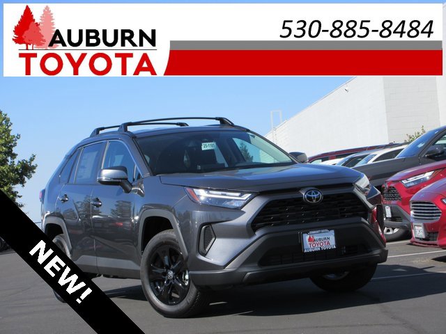 New 2025 Toyota RAV4 XLE