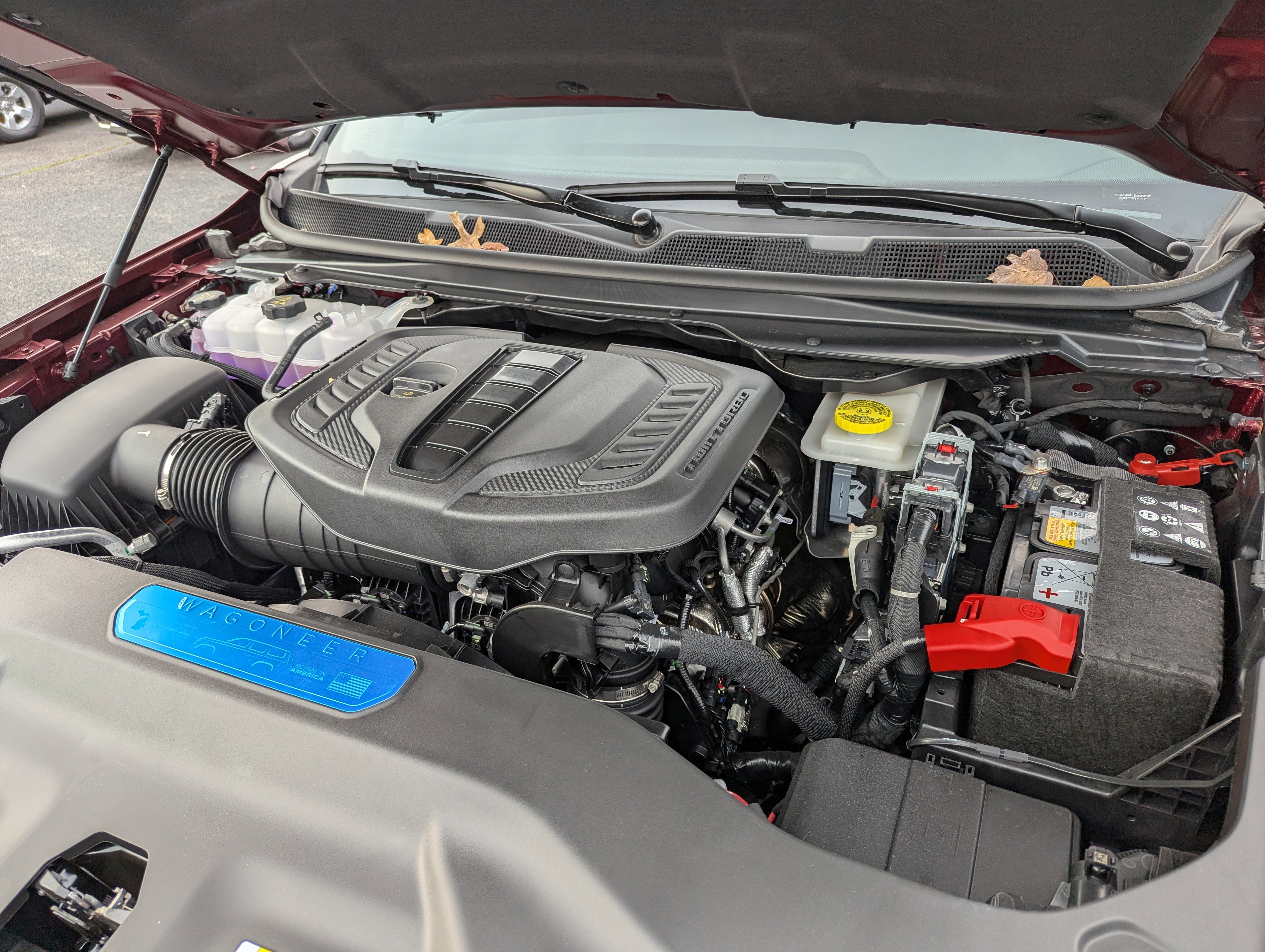 New 2025 Jeep Wagoneer Series II image 30