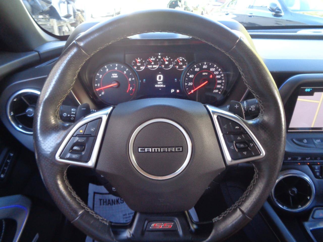 Used 2018 Chevrolet Camaro SS RWD image 26