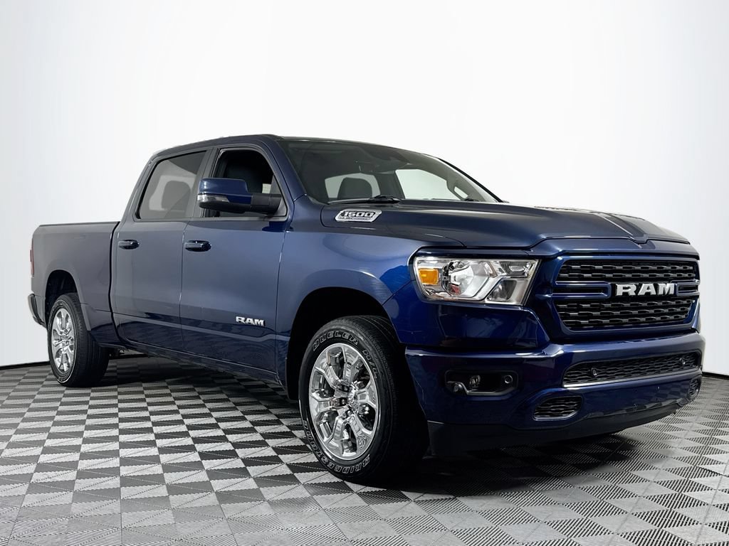 Used 2024 RAM 1500 Big Horn AWD/4WD image 1