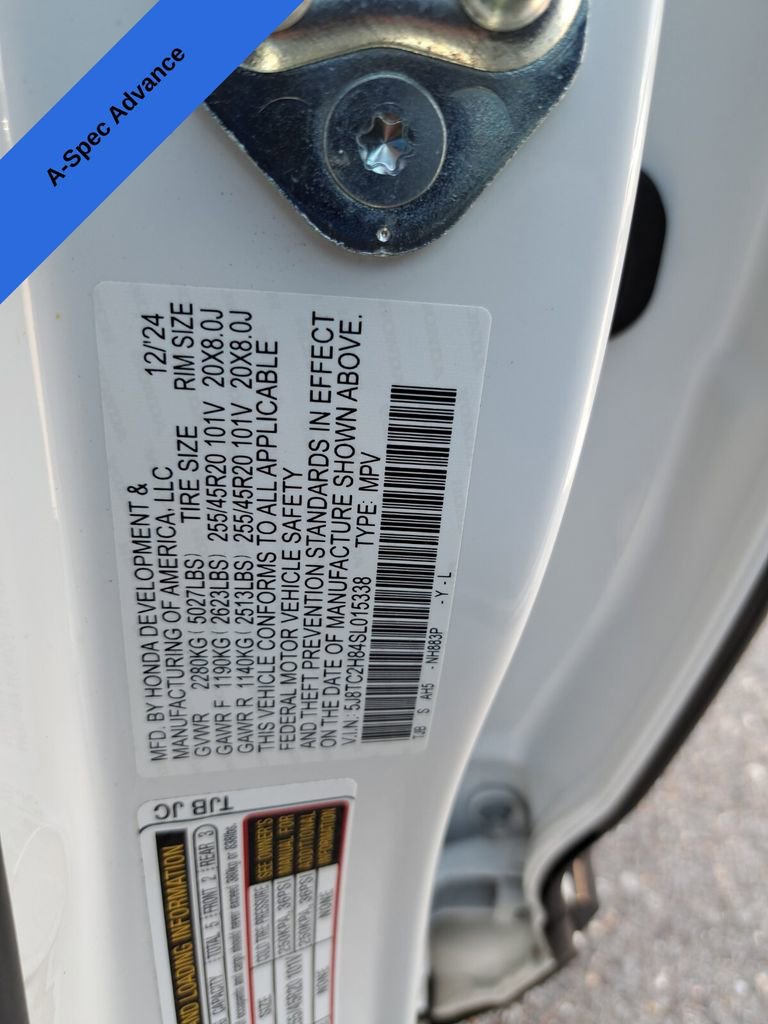 Certified 2025 Acura RDX AWD w/ A-Spec & Advance Pkg image 28