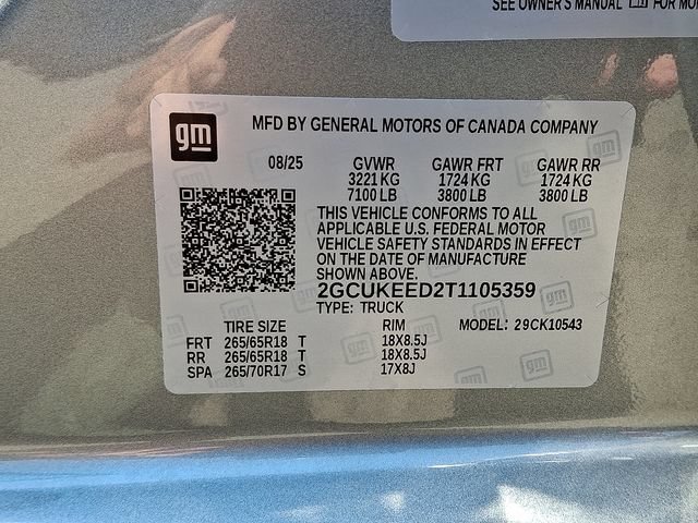 Used 2026 Chevrolet Silverado 1500 RST AWD/4WD image 23
