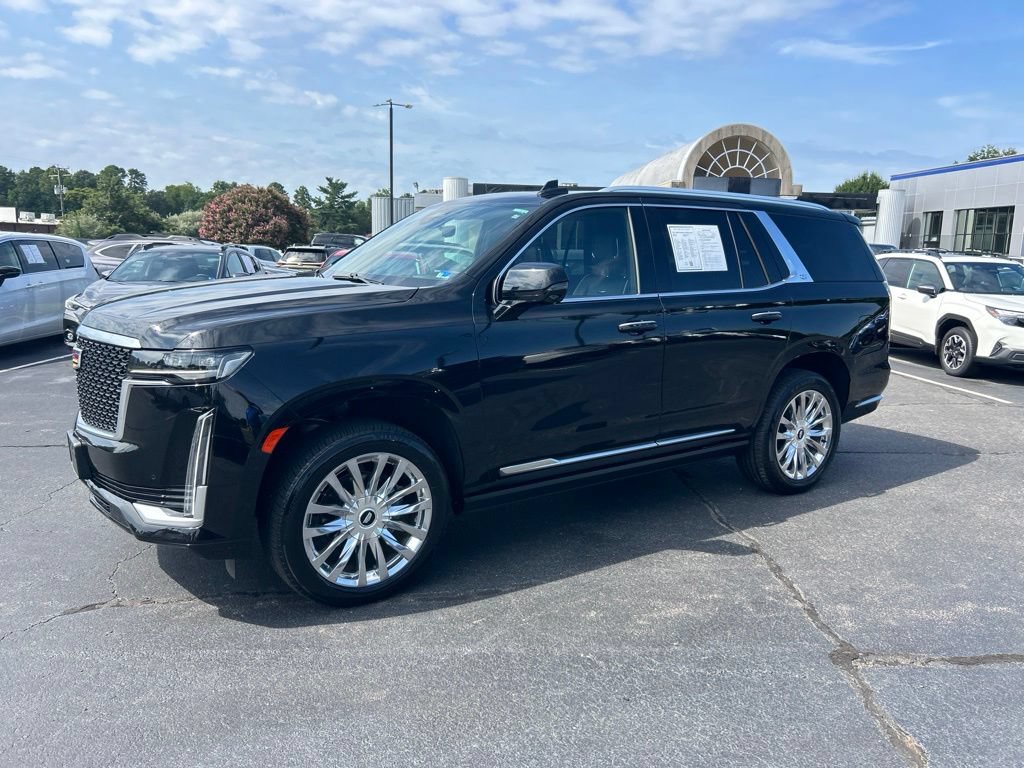 Used 2022 Cadillac Escalade Premium Luxury w/ Performance Package AWD/4WD image 9