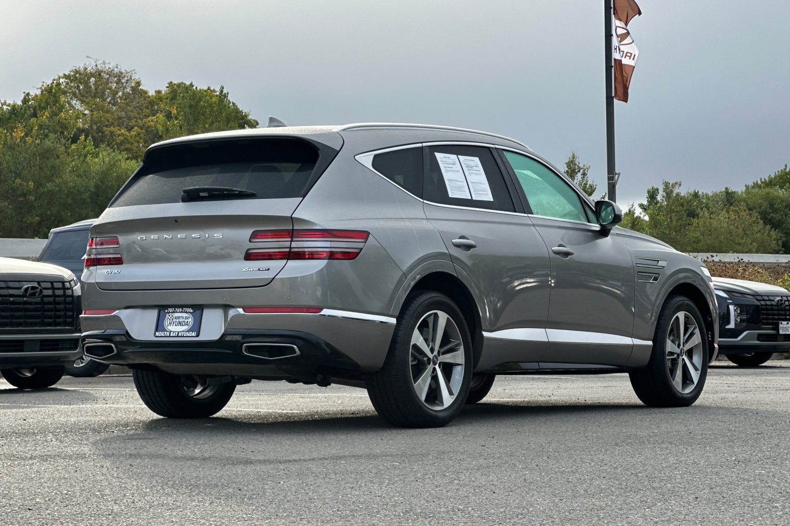 Used 2024 Genesis GV80 3.5T AWD/4WD image 4