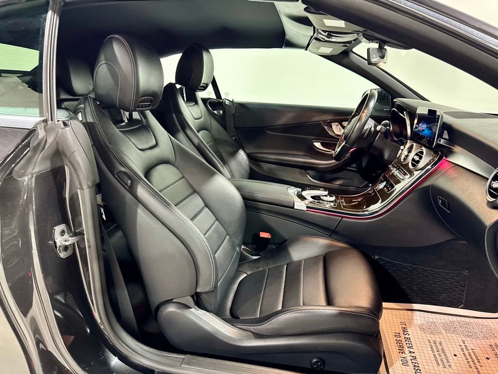 Used 2019 Mercedes-Benz C 300 4MATIC Cabriolet w/ Premium Package image 24