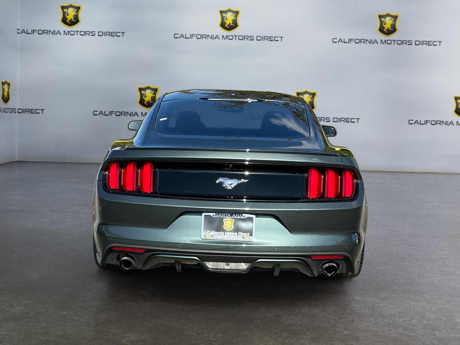 Used 2015 Ford Mustang Premium w/ Equipment Group 201A RWD image 6