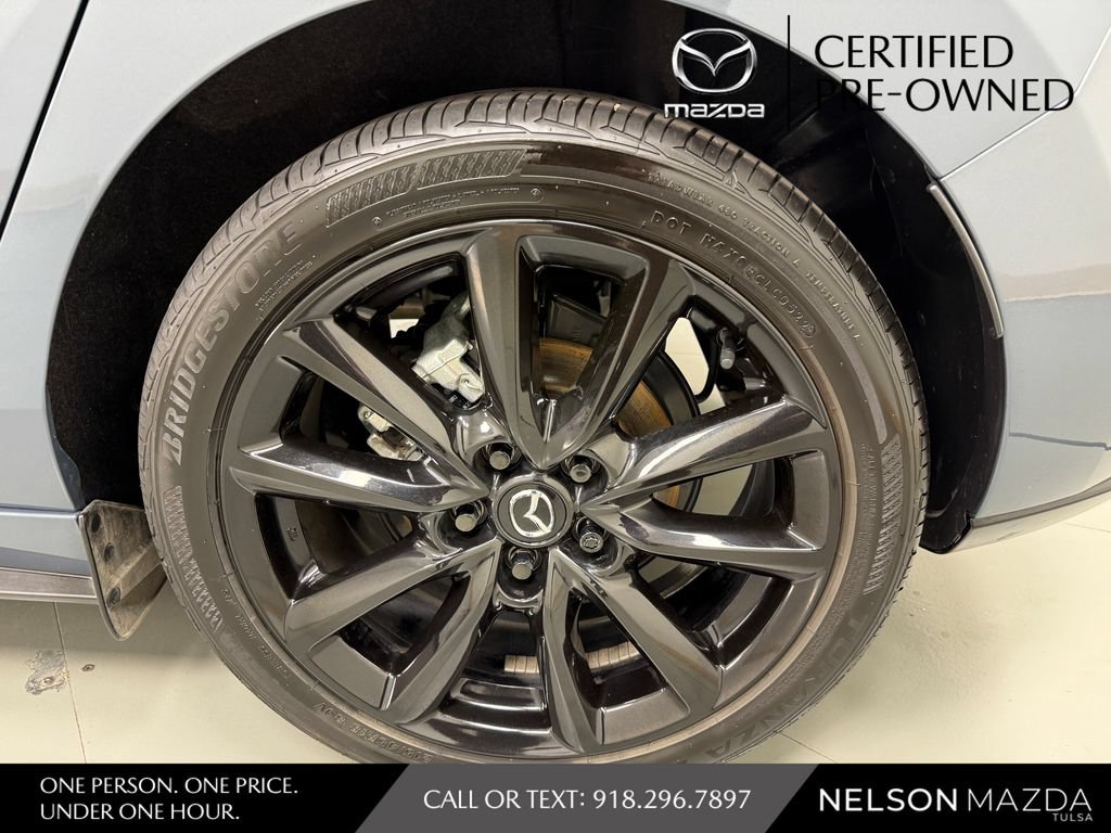 Certified 2022 MAZDA MAZDA3 s AWD/4WD image 12
