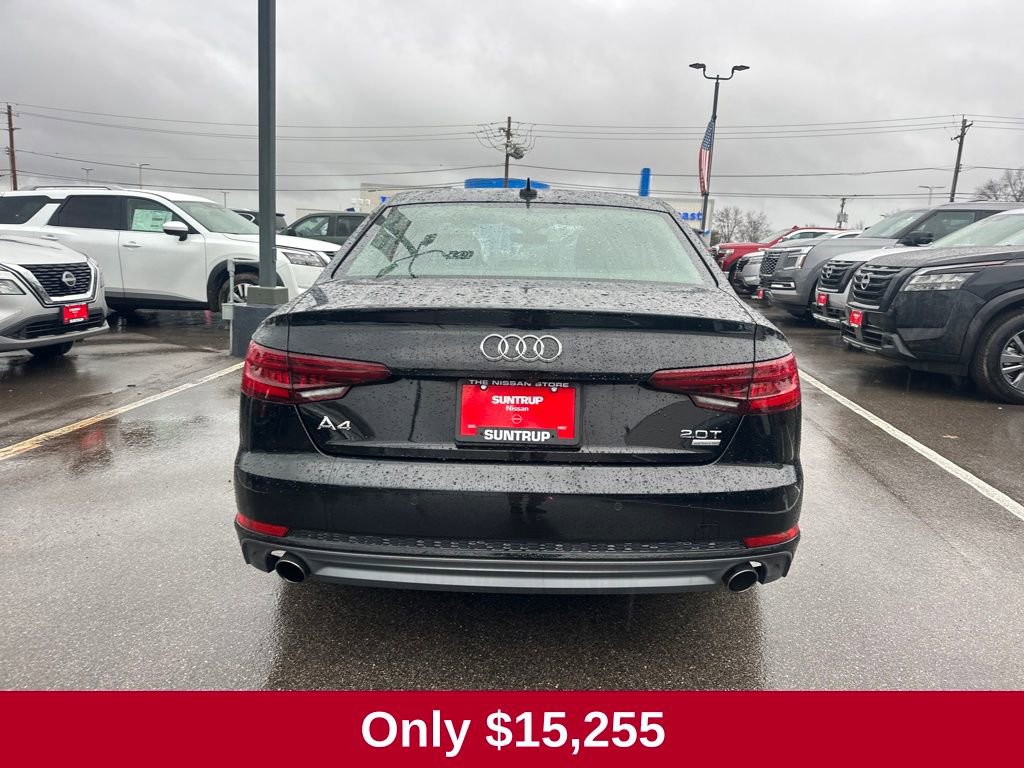 Used 2018 Audi A4 2.0T Ultra Premium Plus w/ Premium Plus Package image 4