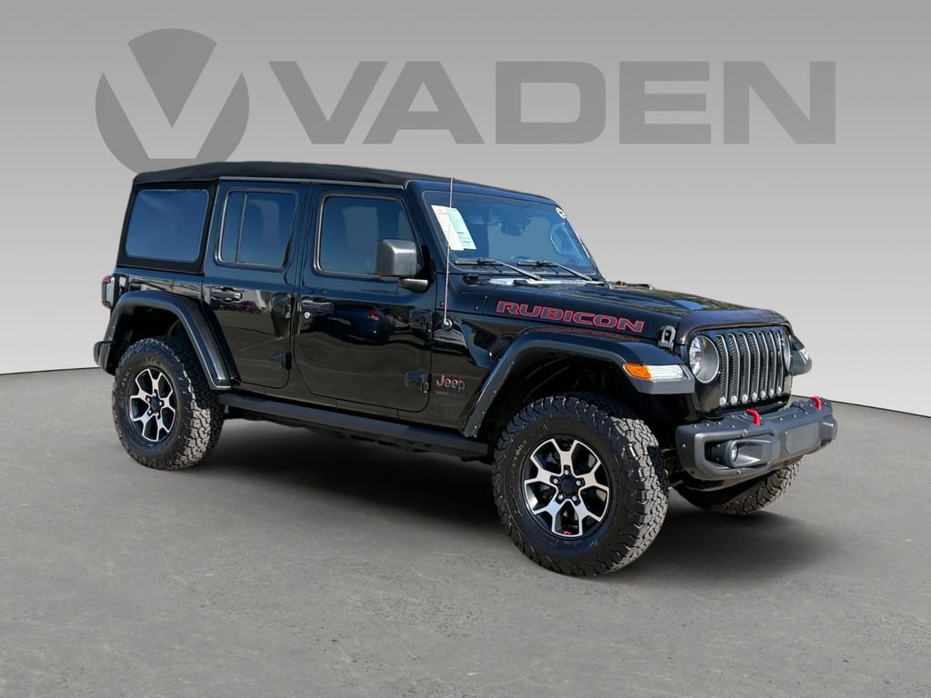 Used 2019 Jeep Wrangler Unlimited Rubicon image 1