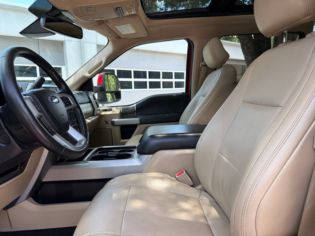 Used 2017 Ford F350 Lariat w/ Lariat Ultimate Package AWD/4WD image 15