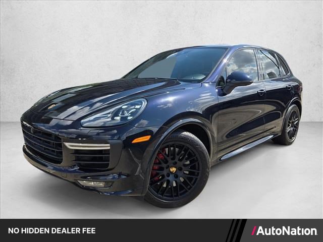 Used 2018 Porsche Cayenne GTS