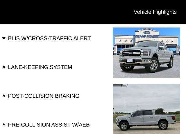 Certified 2024 Ford F150 Lariat w/ Equipment Group 502A High AWD/4WD image 6