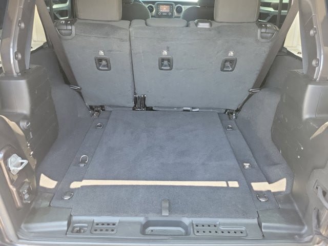 Certified 2020 Jeep Wrangler Unlimited Sport S AWD/4WD image 10