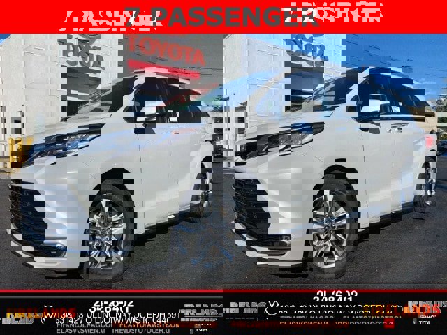 New 2025 Toyota Sienna Limited
