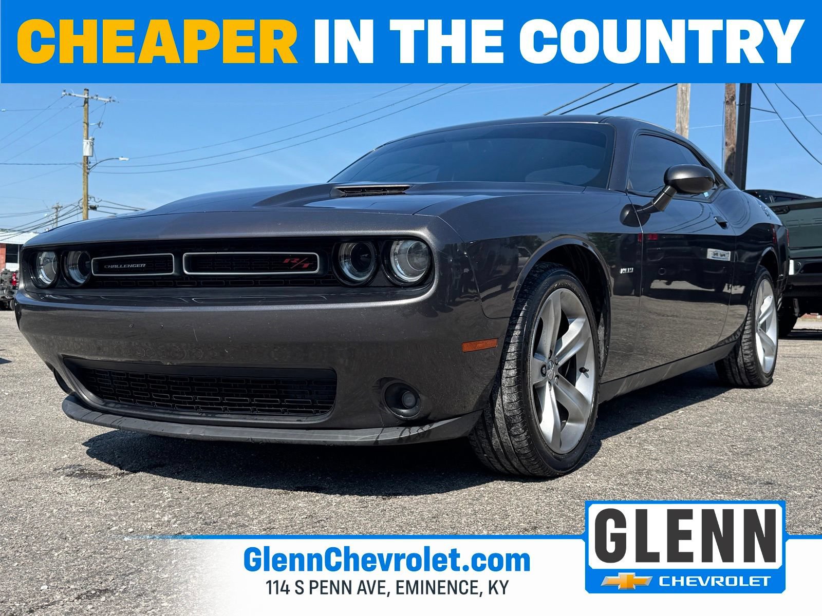 Used 2016 Dodge Challenger R/T
