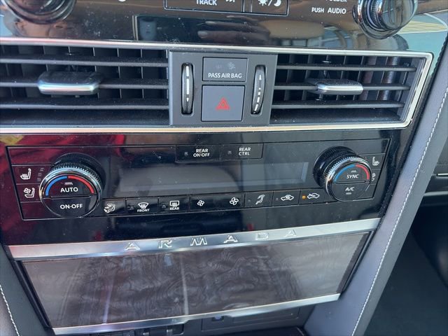 Certified 2024 Nissan Armada Platinum w/ Captain's Chairs Package image 18
