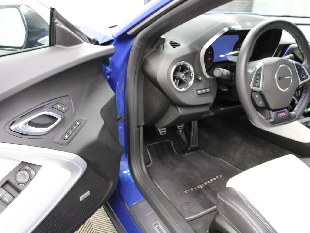 Used 2021 Chevrolet Camaro SS w/ LPO, Camaro Logo Package RWD image 47