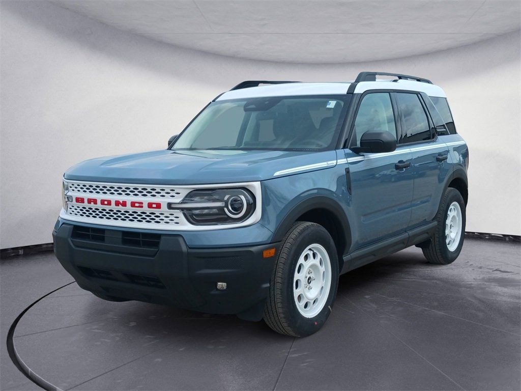New 2025 Ford Bronco Sport Heritage w/ Convenience Package
