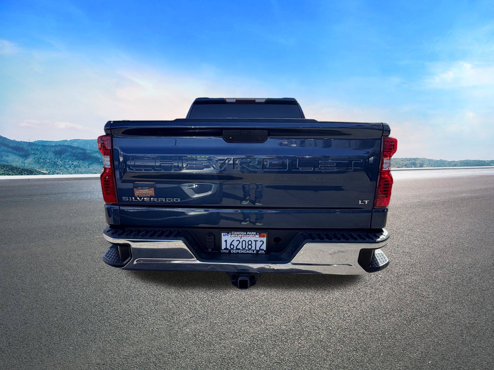 Used 2019 Chevrolet Silverado 1500 LT w/ All-Star Edition RWD image 7