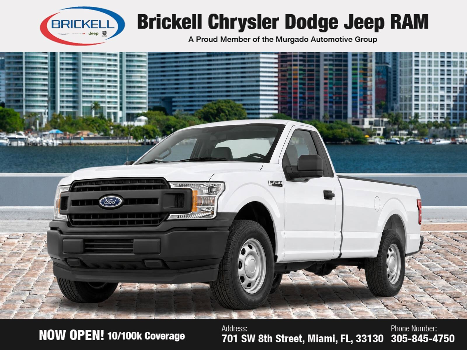 Used 2018 Ford F150 XL w/ XL Power Equipment Group AWD/4WD image 8