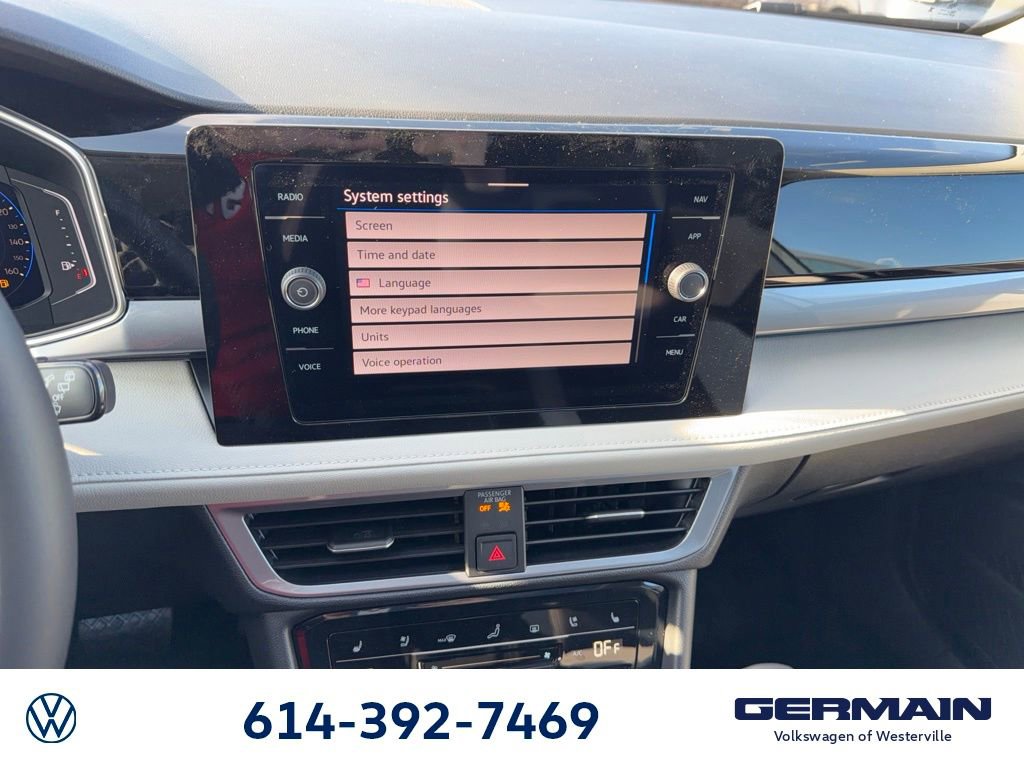 New 2026 Volkswagen Taos SEL image 25