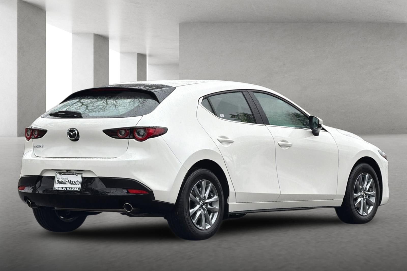 New 2026 MAZDA MAZDA3 s FWD image 4