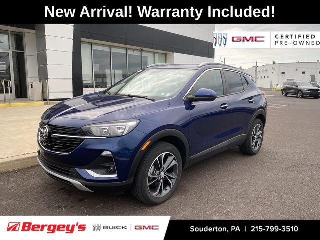 Used 2023 Buick Encore GX Select w/ Safety Package II AWD/4WD image 1